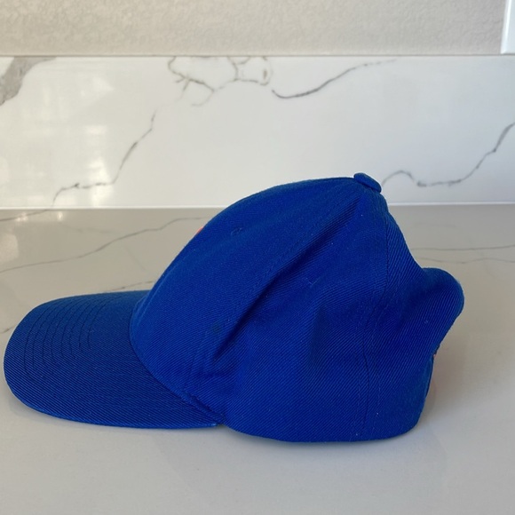 Vintage 90s NY Mets Starter MLB Velcro Back Hat / OS - Picture 4 of 7